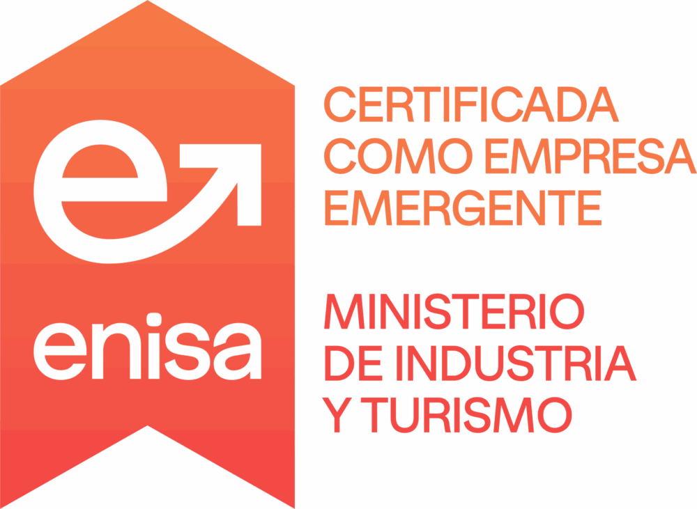 Sello Empresa Beneficiaria ENISA