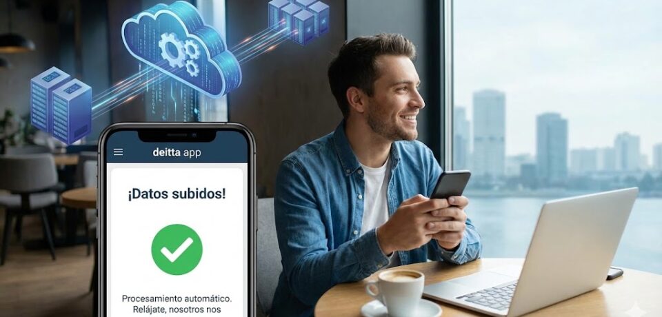 subir datos deitta app