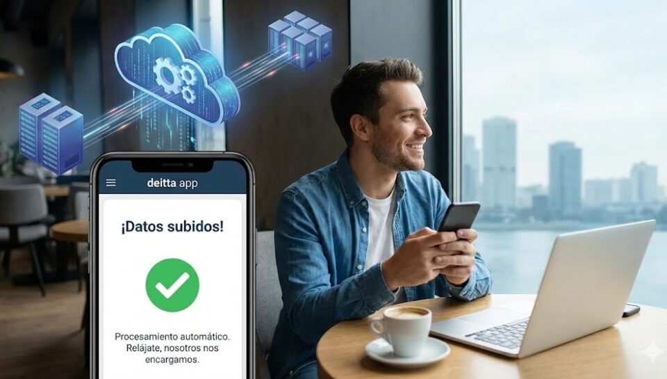subir datos deitta app