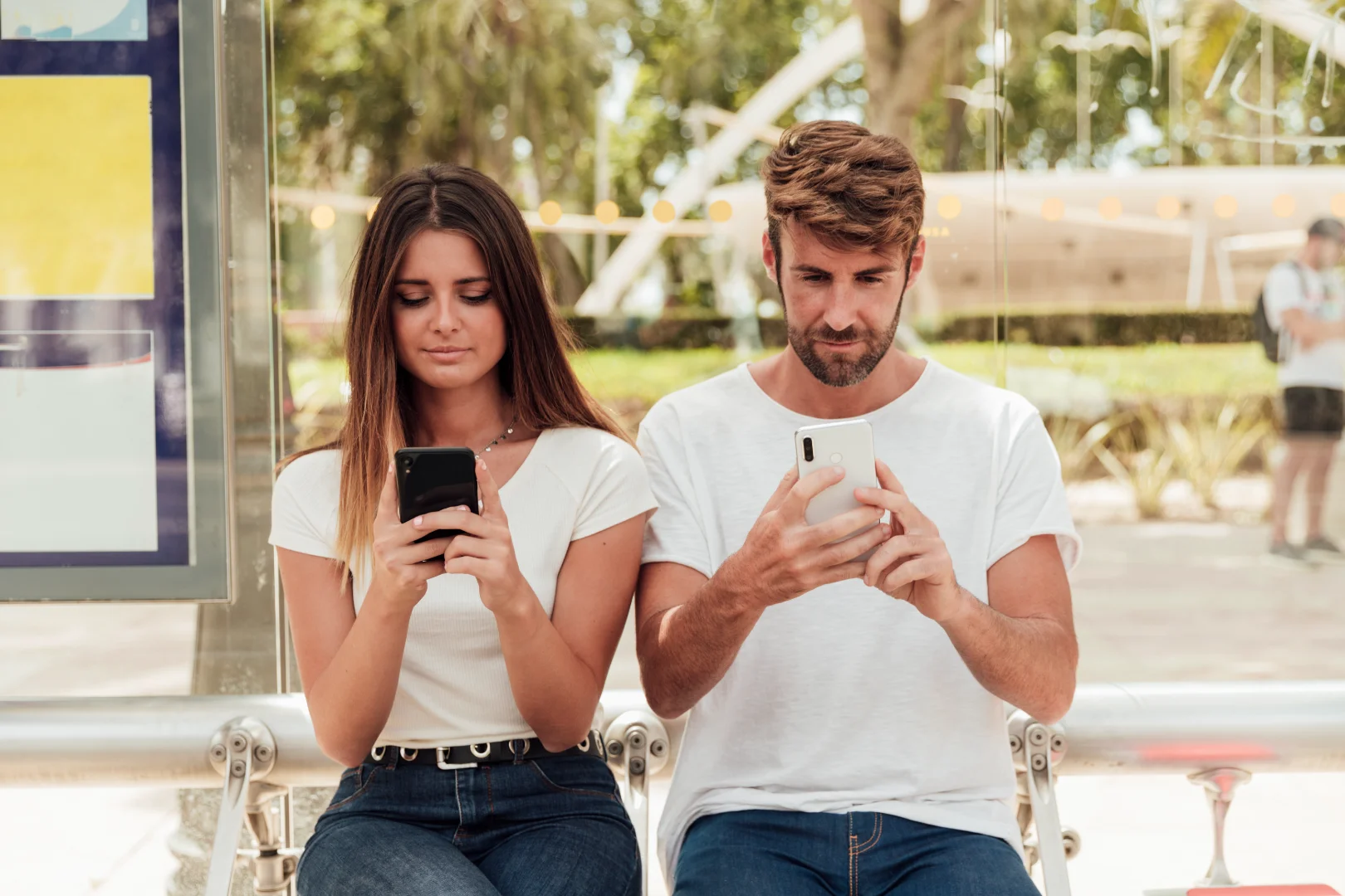 Pareja movil