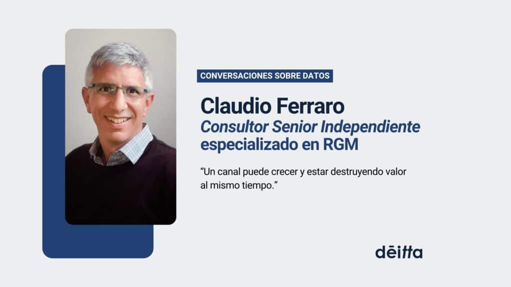 claudio ferraro conversaciones sobre datos