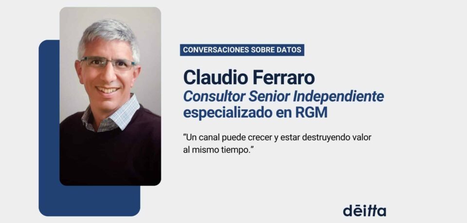 claudio ferraro conversaciones sobre datos