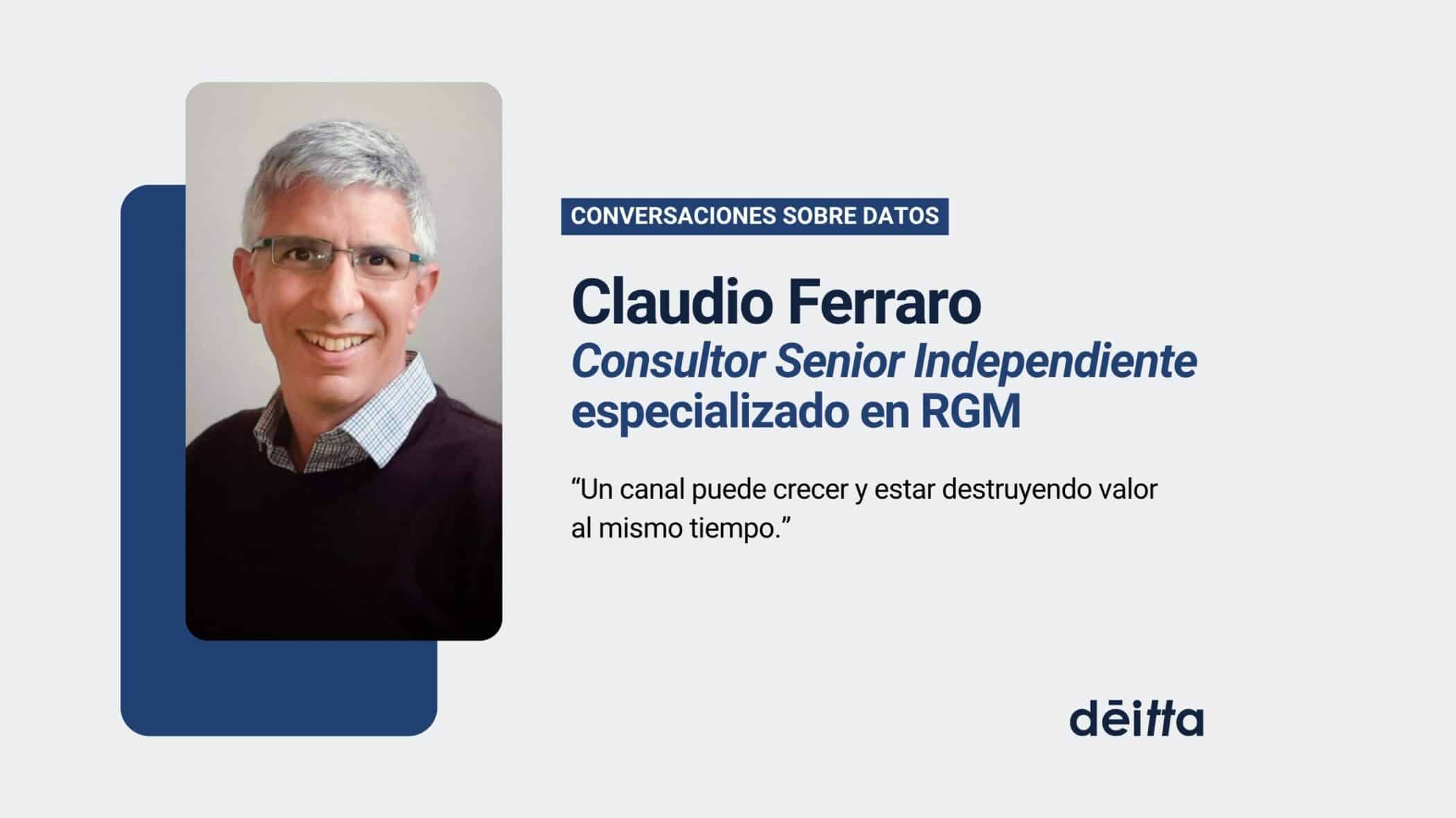 claudio ferraro conversaciones sobre datos
