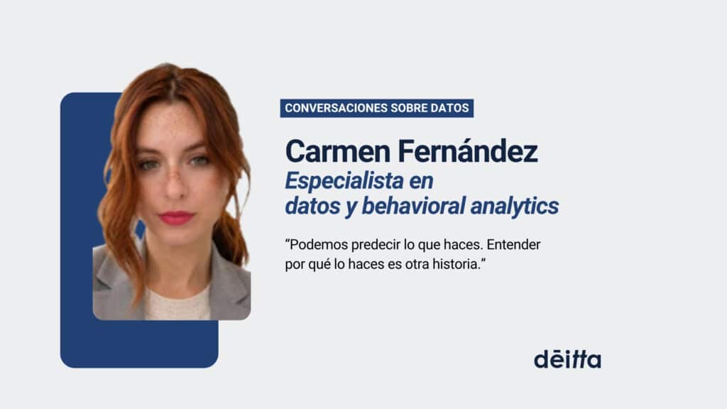 Conversaciones sobre datos - Carmen Fernandez Sobrino
