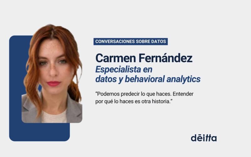 Conversaciones sobre datos - Carmen Fernandez Sobrino Conversaciones sobre datos - Carmen Fernandez Sobrino