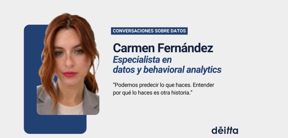 Conversaciones sobre datos - Carmen Fernandez Sobrino