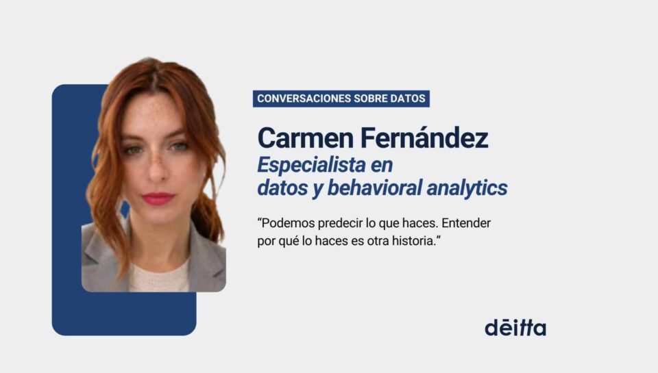 Conversaciones sobre datos - Carmen Fernandez Sobrino